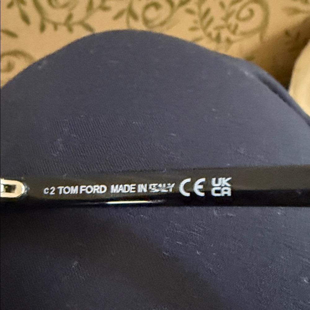 Tom Ford Fletcher Black Designer Sunglasses. 59mm - Picture 6 of 7